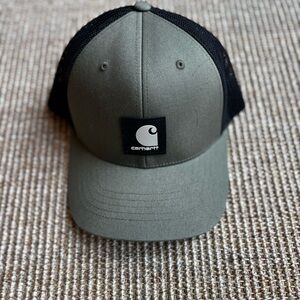 NWOT Carhartt Snapback Trucker Hat Geen/Black